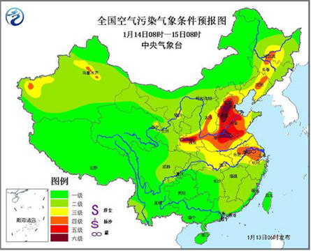 北京连续10天享受蓝天美景明天将雾霾再起(图)