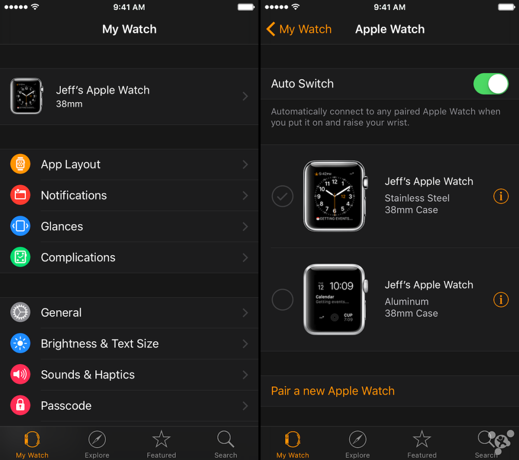 watchOS