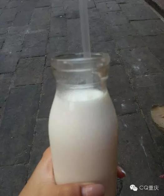玻璃瓶老酸奶