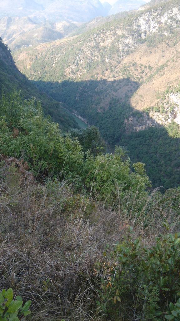 大山深处的农村,山高路远,安静祥和!