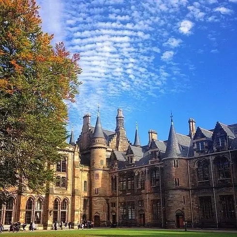 全世界最养眼的25所大学:电影里才有的风景