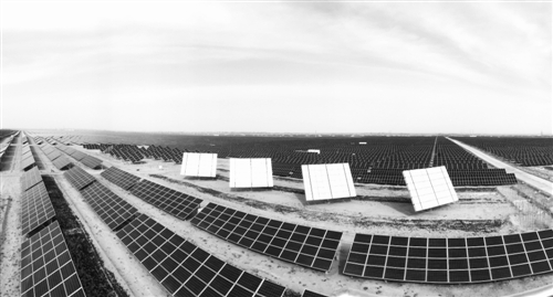 光伏城的困局--格尔木太阳能光伏电站建设调查