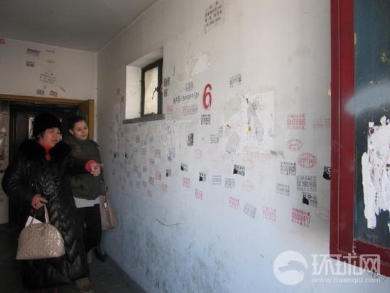1月13日，中央美术学院学生为北京市朝阳区望京街道花家地北里社区的居民楼外墙公益创作的壁画取得了阶段性成果。参加创作的来自英国的留学生志愿者汤米说英国人的设计进了中国社区，感觉很棒!