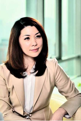 钰诚集团美女总裁张敏简历资料照片年龄背景后台 张 ...