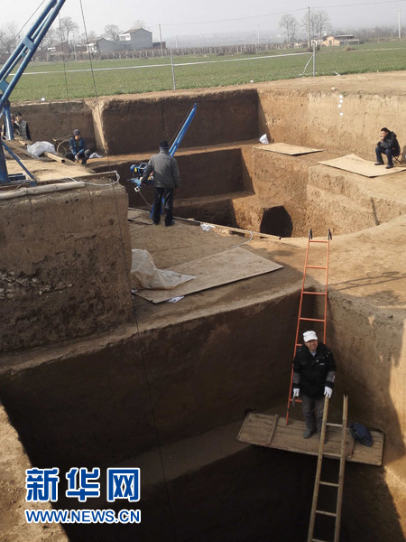 陕西周原考古发现2700年前“姬生母”贵族墓