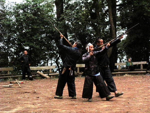 [黔行记]10:从江,最后的枪手部落岜沙