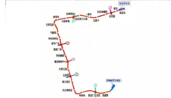 呼市人民政府辟谣:网传5条地铁高清图非官方发布