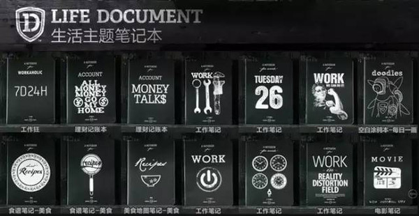 九口山LIFE DOCUMENT生活主题系列,涉足生活方方面面 ...