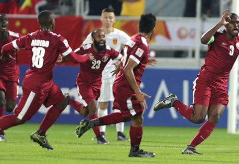 2022卡塔尔世界杯logo_2022世界杯卡塔尔_2022年世界杯足球赛将在西亚 袖珍国 卡塔尔