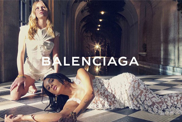 Balenciaga(巴黎世家)释出2016春夏系列广告