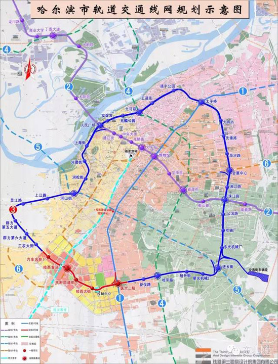 据介绍,地铁3号线一期工程共有5座车站,分别为汽车齿轮厂站、哈尔滨西客站站、学府四道街站、哈西大街站、哈医大二院站。具体运营时间需按工程实际进展情况而定 。 哈尔滨地铁3号线是哈尔滨轨道交通网络规划中唯一的环线,全长37公里,共设34座车站,贯穿4个中心区,连接4个政策区,与网络中其他6条线路换乘,对疏散中心区客流、减轻中心区交通压力作用显著。项目建成后,将与地铁1号线和2号线形成城市基本轨道交通网络格局,哈尔滨市民将初步享受地铁的四通八达,有效解决交通拥堵问题,进一步提高城市运行效率,全面提升市民出行的