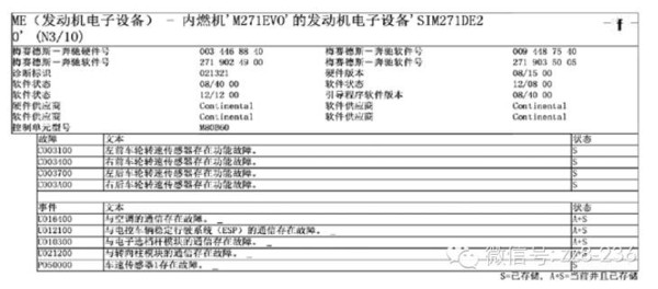 【维修案例】奔驰e260有