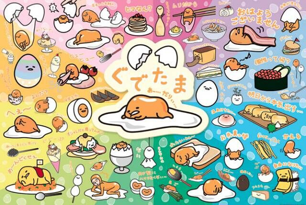日本超人气卡通形象“蛋黄哥”推出蛋黄哥玩具-搜狐