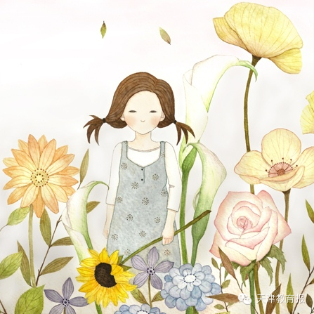 也许你的种子永远不会开花,因为他是一棵参天大树
