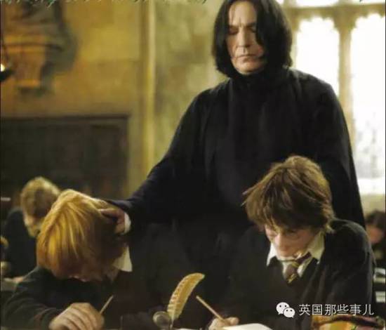 永别alan rickman 斯内普教授.