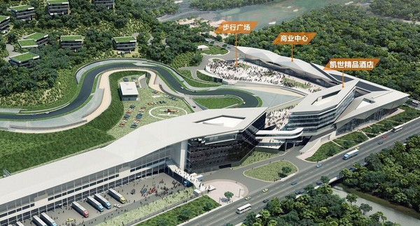 浙江国际赛车场建设稳步推进,预将于2016年秋