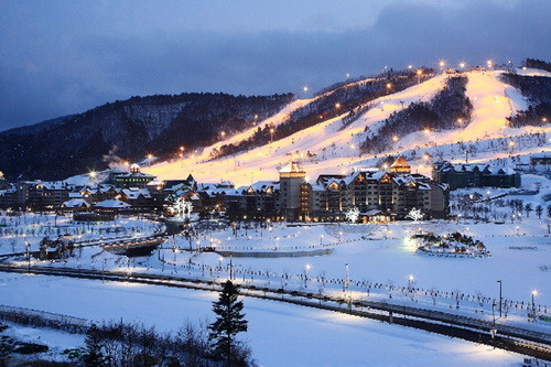 ƽѩ   yong pyong resort