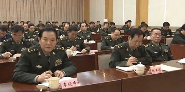 李晓峰中将任新组建中央军委政法委书记