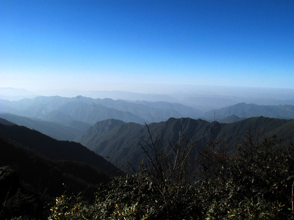 [黔行记]13:印江,武陵山脉看云海升腾