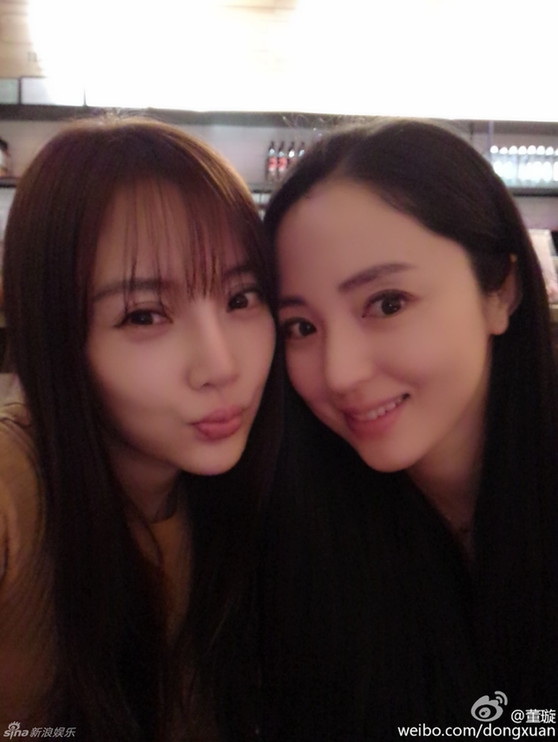美女合影必有一丑 范冰冰常胜李冰冰从来没赢过 李小璐董璇自拍