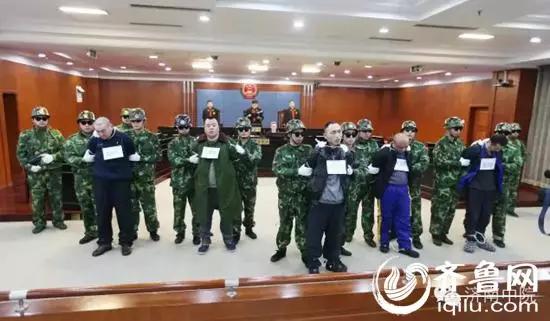 【图】济南:5名罪犯被执行死刑