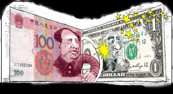 世界在去美元化,中国率先挑战美元,世界上已经