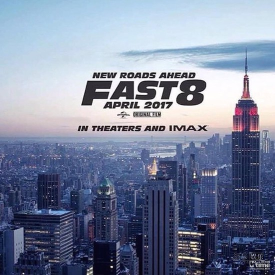 《速度与激情8》发布新宣传照 开启全新三部曲
