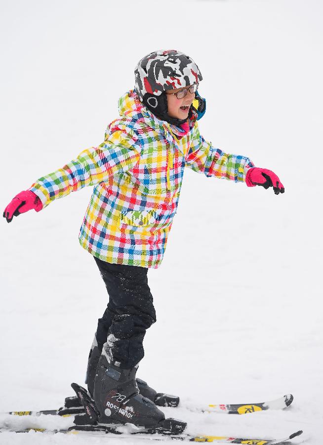 照片,长春,2016年1月17日 (体育)(9)"2016世界雪日暨国际儿童滑雪节"