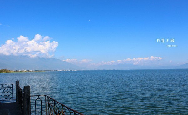 洱海旅游人口_洱海旅游攻略必去景点