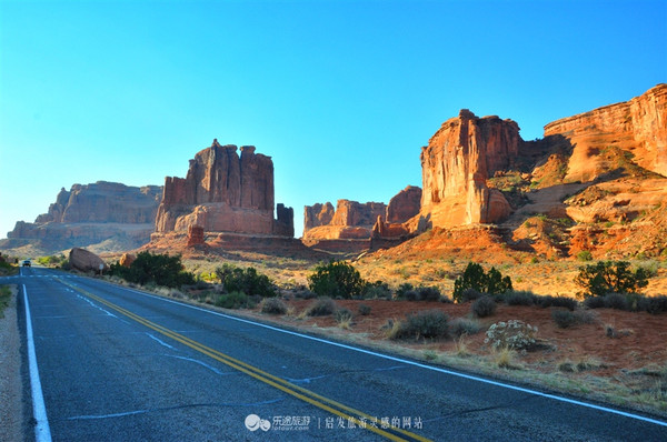 上帝的艺术 拱门国家公园-搜狐旅游