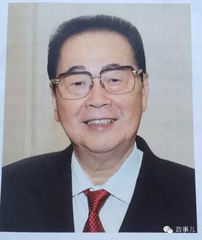 2014年7月出版的《李鹏回忆录》中李鹏近照