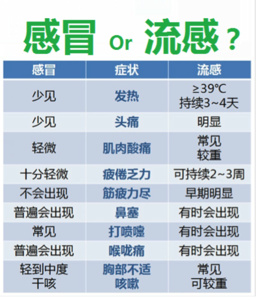 流感與普通感冒有何不同?如何預防與治療? 流感與普通感冒有何不同?如何預防與治療?