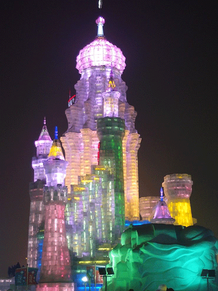 韩国冰灯节-2016平昌哈尔滨冰雪大世界