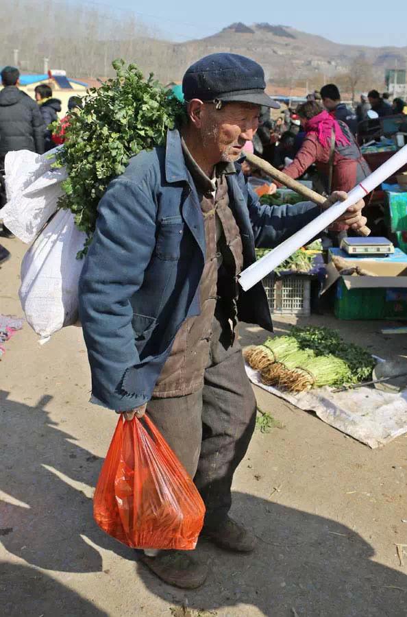 快过年了!济南农村这些赶集的画面你还记得吗?