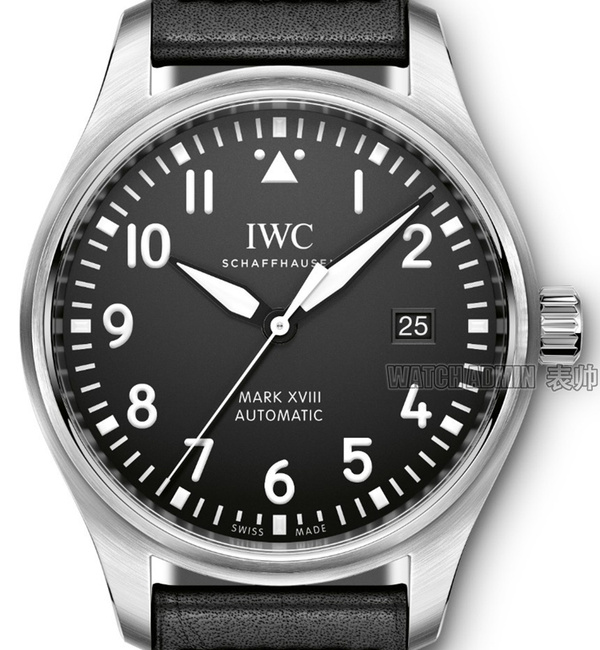 IWC 马克十八 飞行员腕表亮相