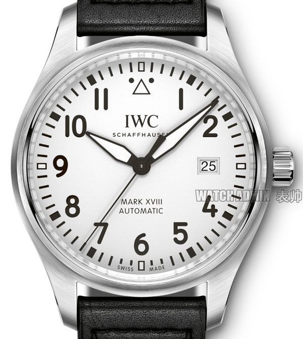 IWC 马克十八 飞行员腕表亮相