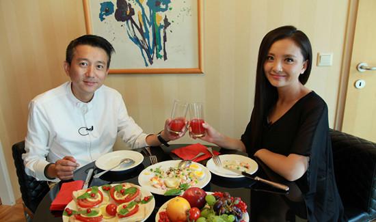 西游记小唐僧娶了孙俪闺蜜孙茜 老公蔡远堪称人生赢家