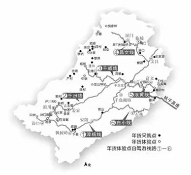 tips 针对自驾游客,千岛湖还精选了淳杨线,千汾线,白小线,千威线,昌文