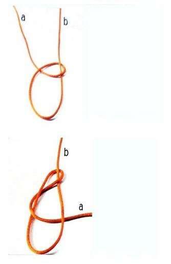 图示为凤尾结,佛珠常用的收尾方法.
