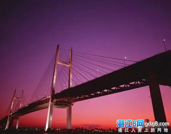 湛江将诞生世界第三大桥,湛江到海南只需20分