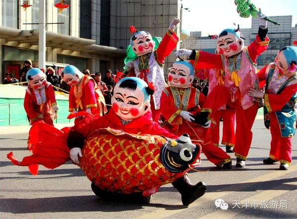 寻着年味去天津—年俗篇