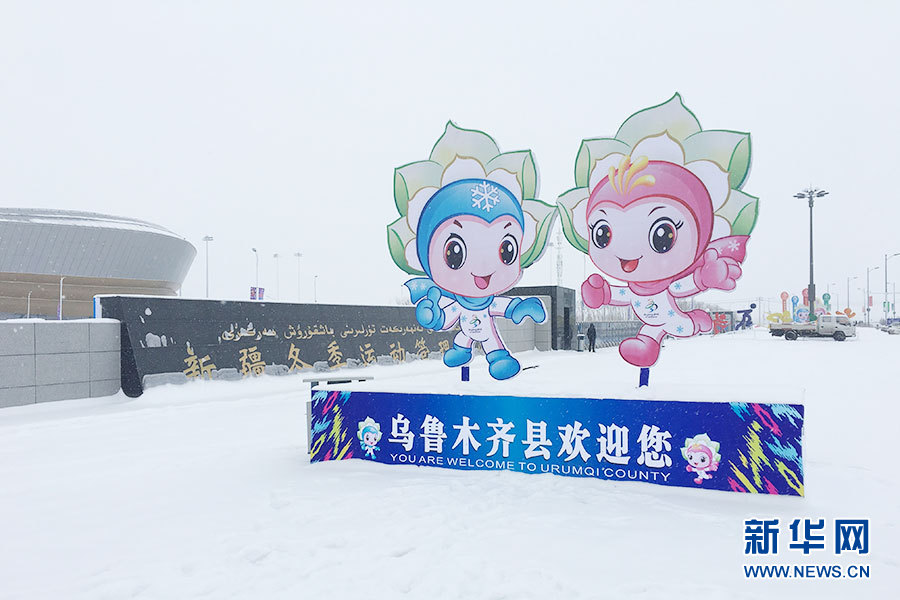 探营冰上运动中心——盛放在天山脚下的雪莲花(组图)