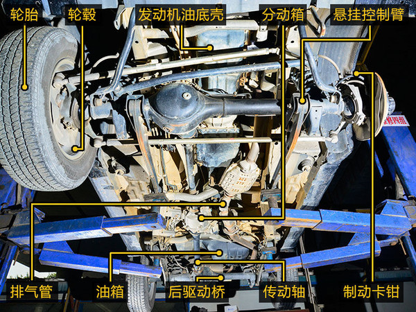 ct机│越野神车长了啥02解构铃木吉姆尼零件细节