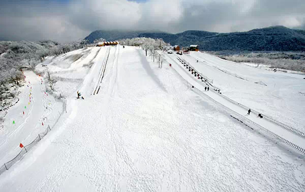 成都西岭雪山  ▎冬日滑雪胜地