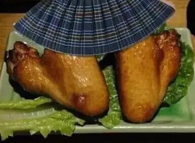 好性感的鸡腿美女饭