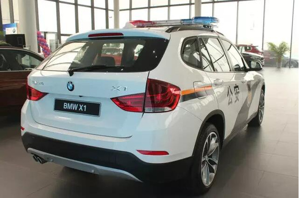 北京星德宝新bmw x1警车到店 新bmw x1热售