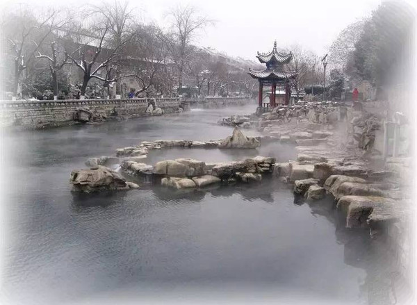杭州西湖的冬天