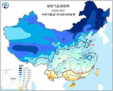 这波寒流为奈何此澎湃?本来,它是“霸王级”的。