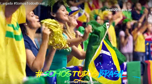巴西奥运会宣传口号被警告 :虚假“爱国主义”-搜狐新闻