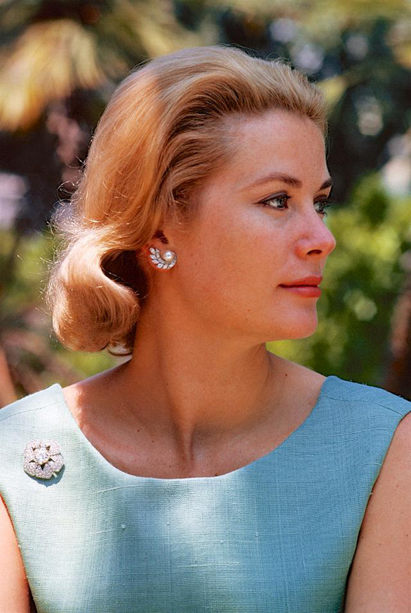 优雅与时尚: 格蕾丝·凯利 grace kelly